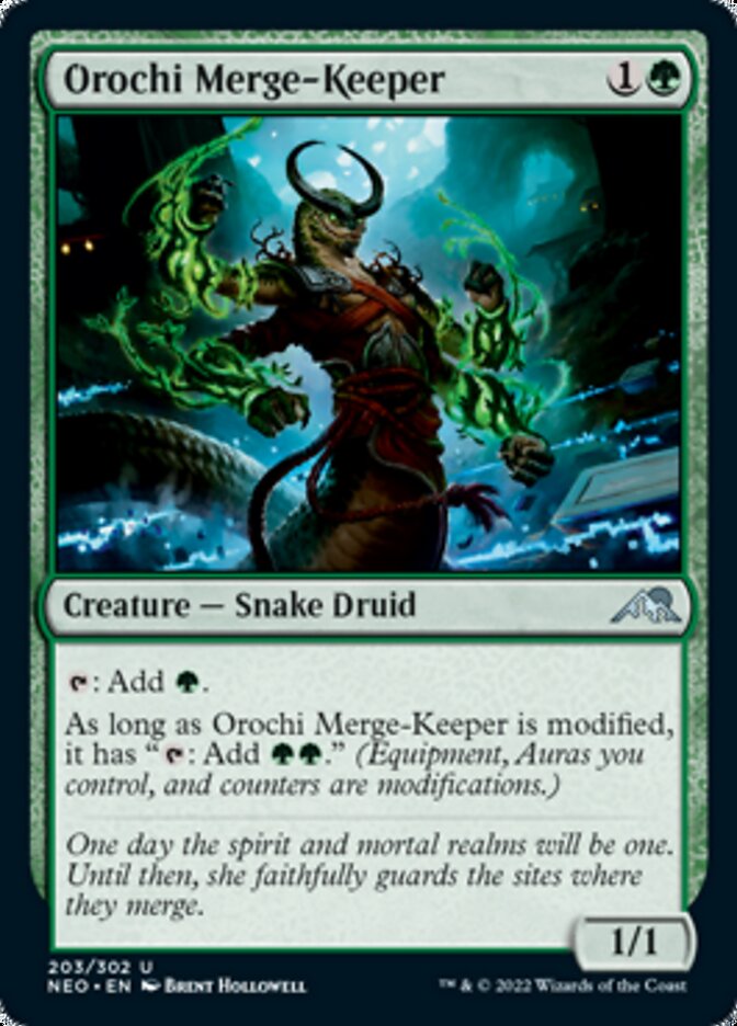 Orochi Merge-Keeper [Kamigawa: Neon Dynasty] | Impulse Games and Hobbies