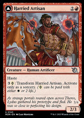 Harried Artisan // Phyrexian Skyflayer [March of the Machine] | Impulse Games and Hobbies