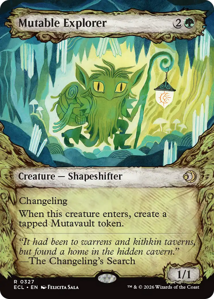 Mutable Explorer (Showcase) [Lorwyn Eclipsed] | Impulse Games and Hobbies