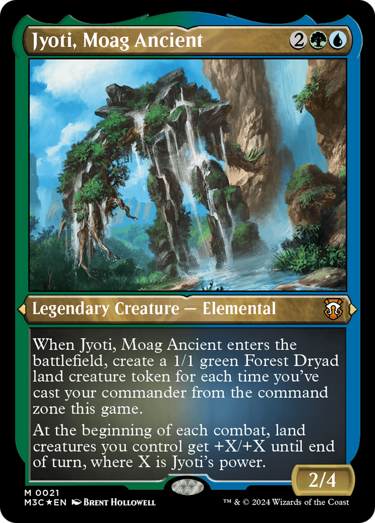 Jyoti, Moag Ancient (Foil Etched) [Modern Horizons 3 Commander] | Impulse Games and Hobbies