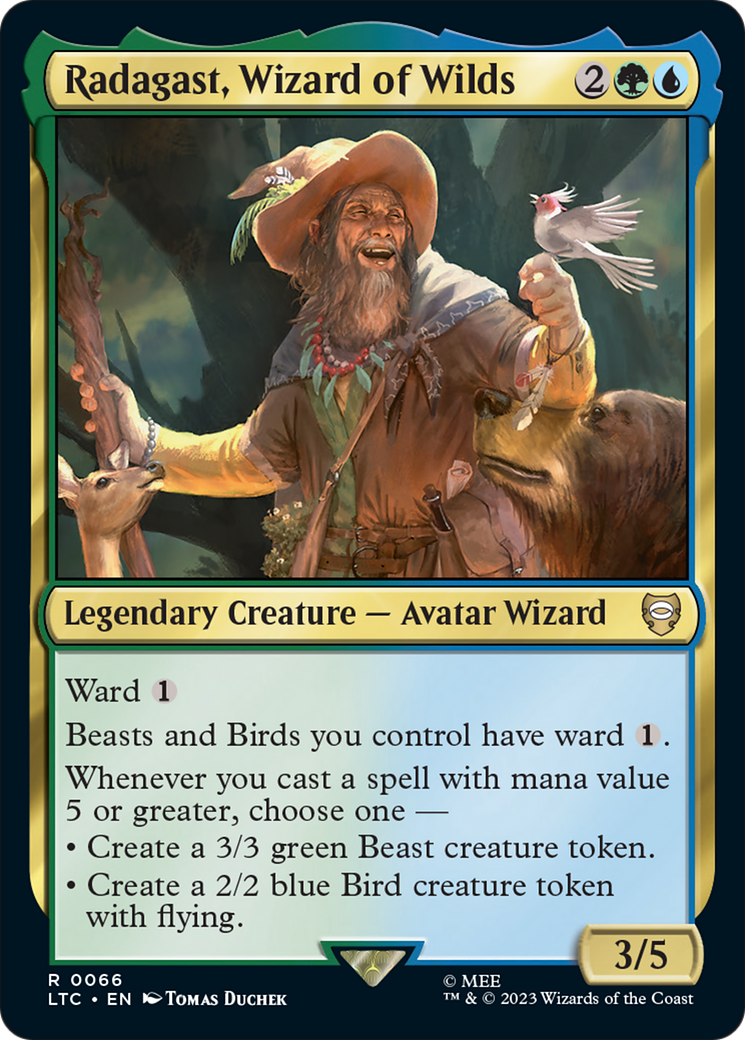 Radagast, Wizard of Wilds [The Lord of the Rings: Tales of Middle-Earth Commander] | Impulse Games and Hobbies