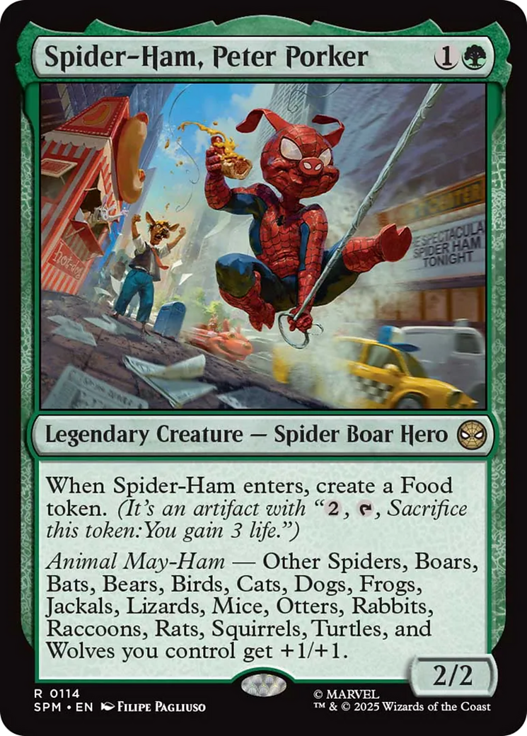 Spider-Ham, Peter Porker [Marvel's Spider-Man] | Impulse Games and Hobbies