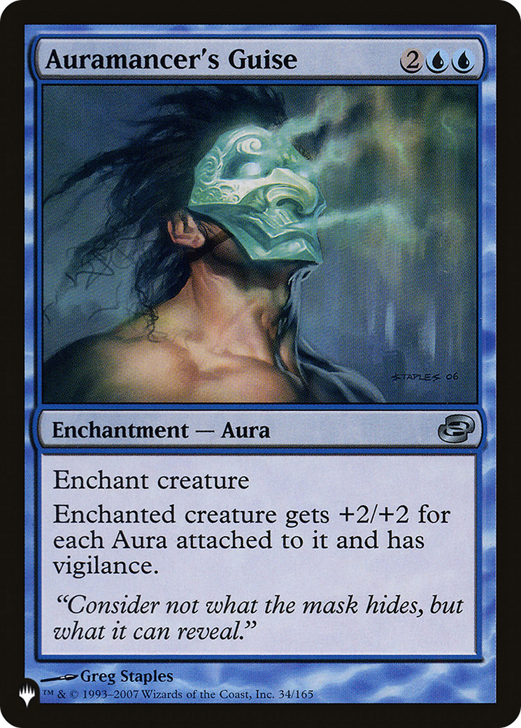 Auramancer's Guise [The List] | Impulse Games and Hobbies