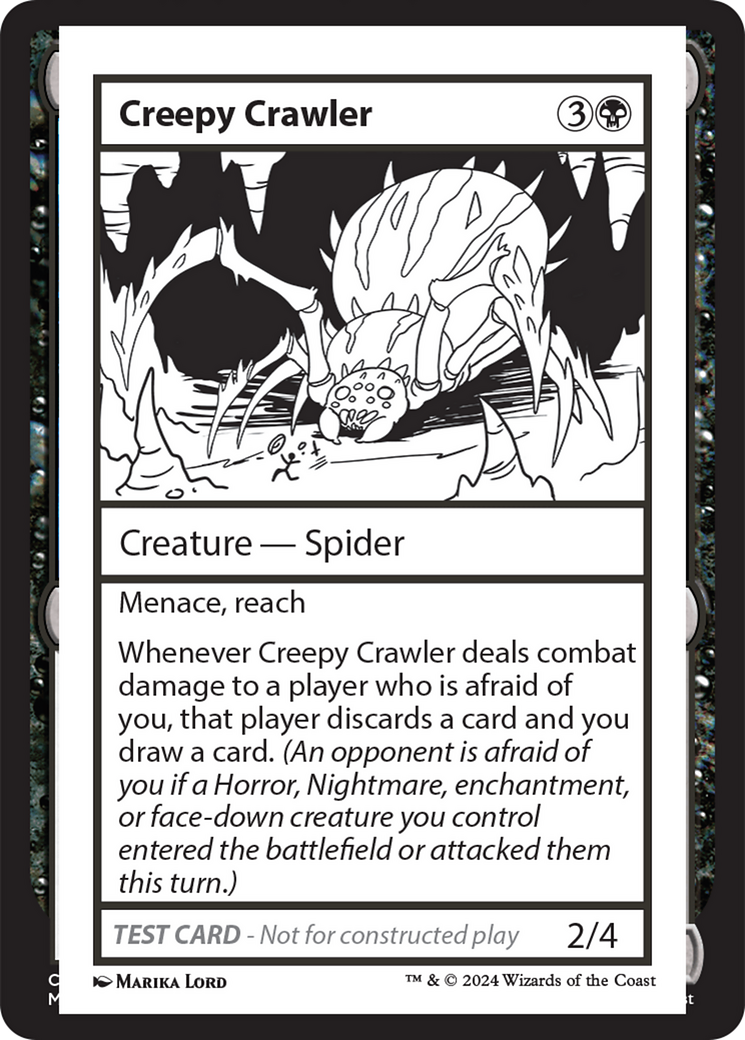 Creepy Crawler [Mystery Booster 2 Playtest Cards] | Impulse Games and Hobbies