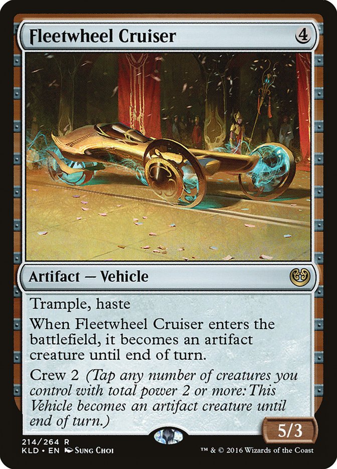Fleetwheel Cruiser [Kaladesh] | Impulse Games and Hobbies