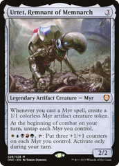 Urtet, Remnant of Memnarch [Phyrexia: All Will Be One Commander] | Impulse Games and Hobbies