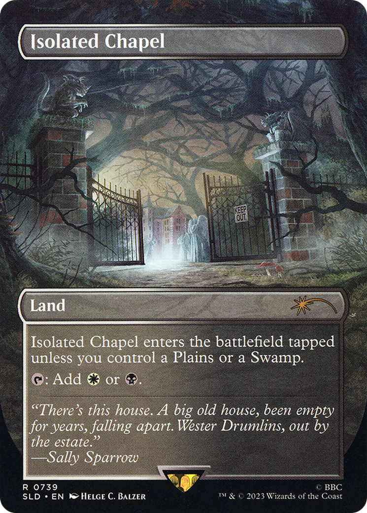 Isolated Chapel [Secret Lair Drop Series] | Impulse Games and Hobbies