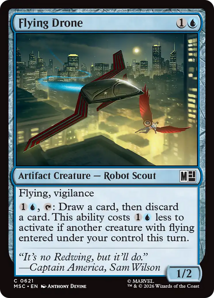 Flying Drone [Marvel Super Heroes Commander] | Impulse Games and Hobbies