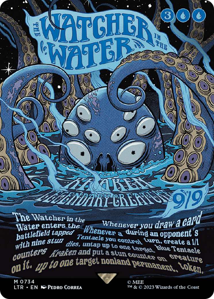 The Watcher in the Water (Borderless Poster) [The Lord of the Rings: Tales of Middle-Earth] | Impulse Games and Hobbies