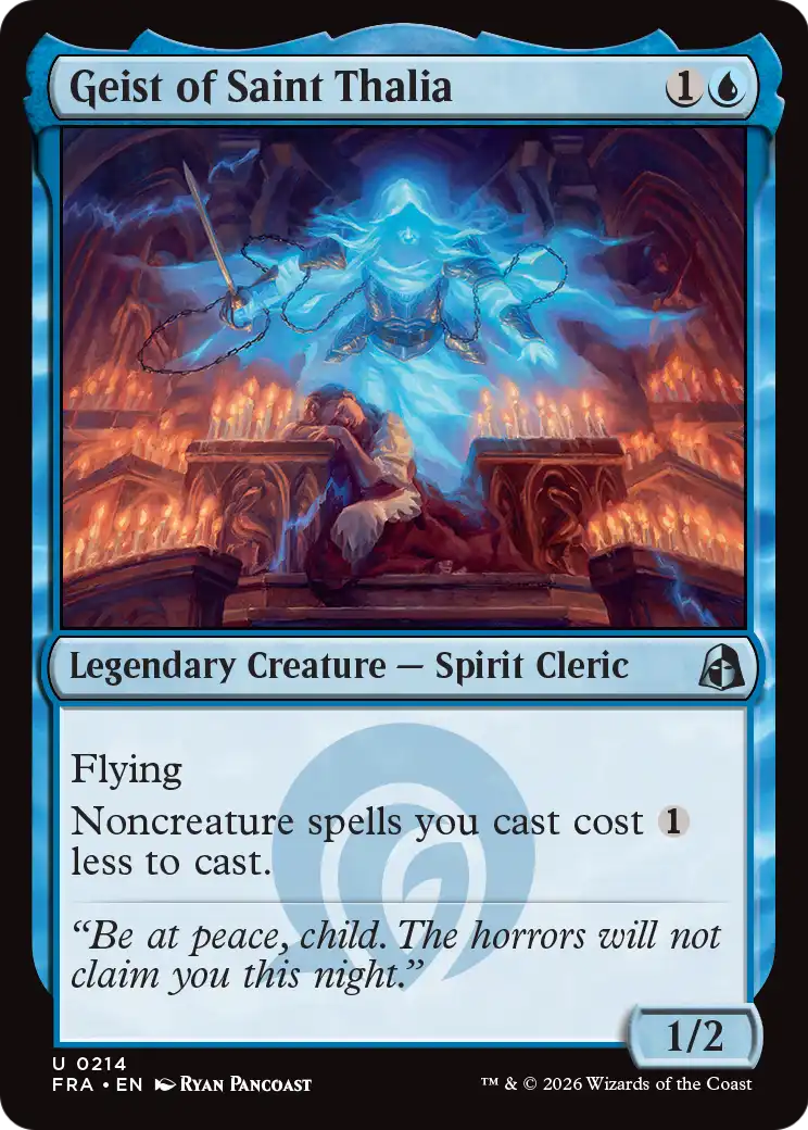 Geist of Saint Thalia [Reality Fracture] | Impulse Games and Hobbies