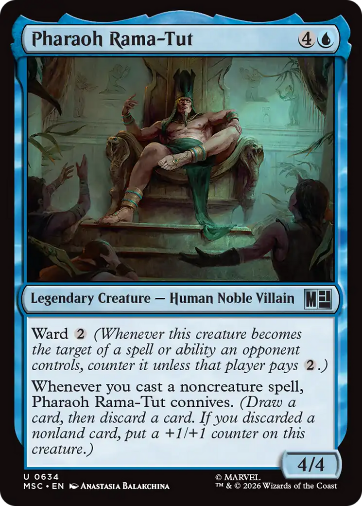 Pharaoh Rama-Tut [Marvel Super Heroes Commander] | Impulse Games and Hobbies