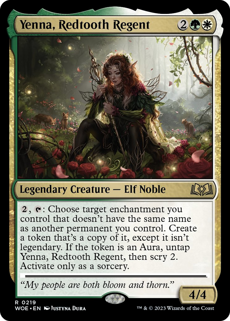 Yenna, Redtooth Regent [Wilds of Eldraine] | Impulse Games and Hobbies