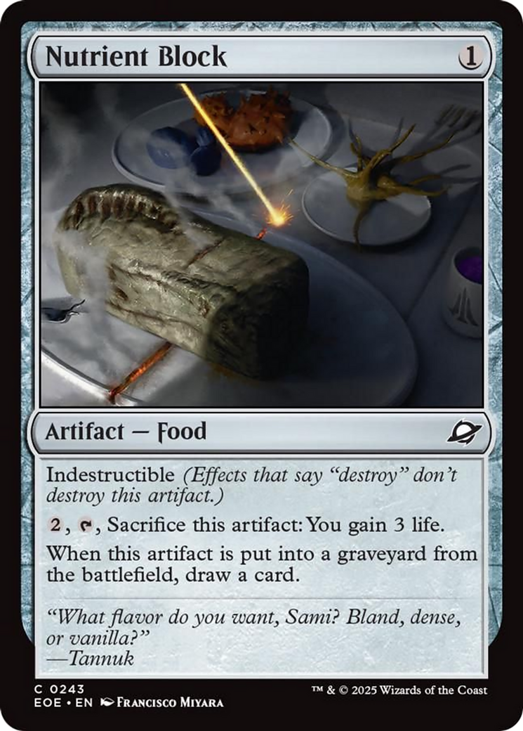 Nutrient Block [Edge of Eternities] | Impulse Games and Hobbies
