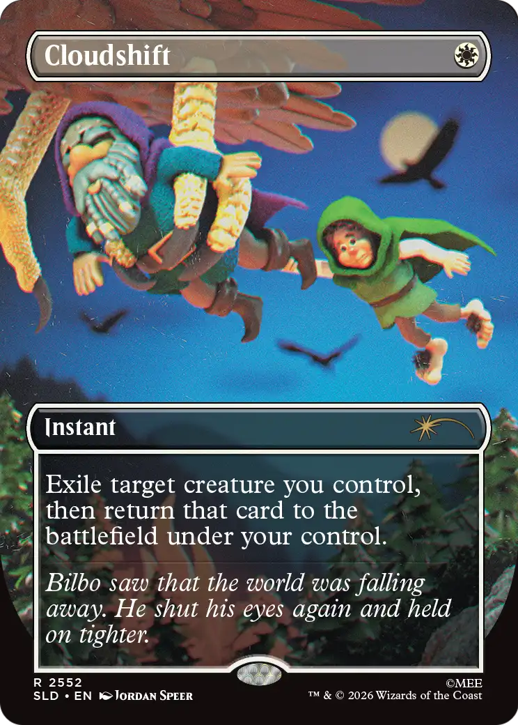 Cloudshift [Secret Lair Drop Series] | Impulse Games and Hobbies