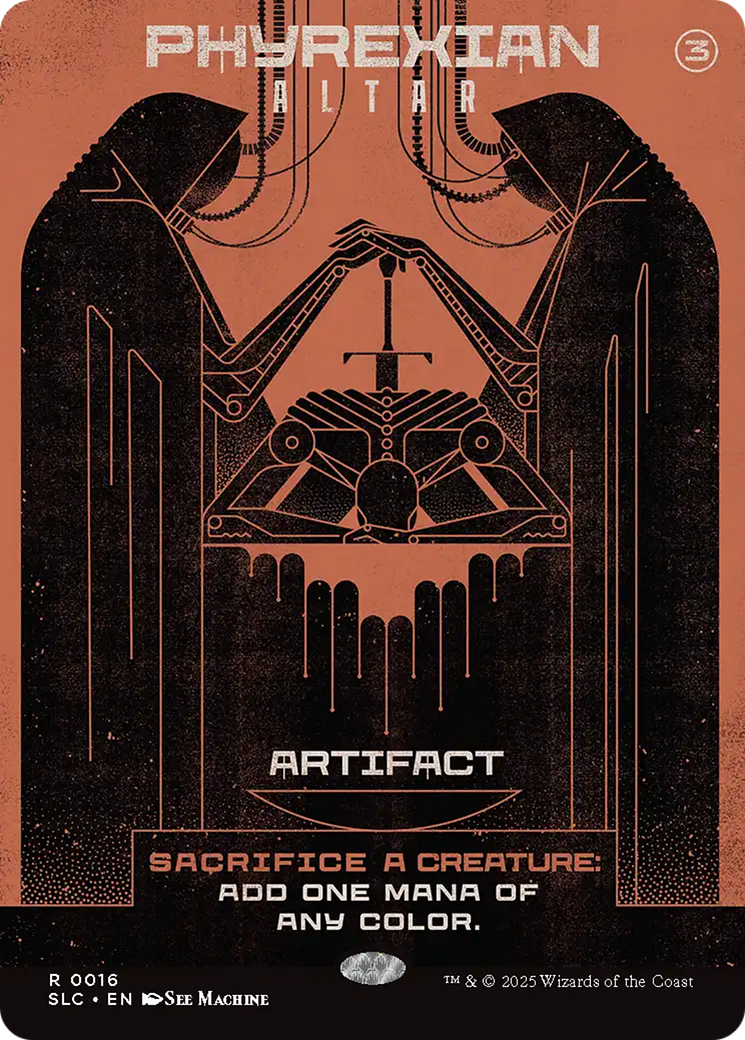 Phyrexian Altar [Secret Lair Countdown Kit] | Impulse Games and Hobbies