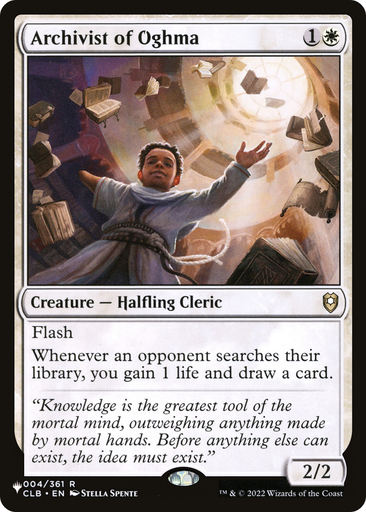 Archivist of Oghma [The List] | Impulse Games and Hobbies