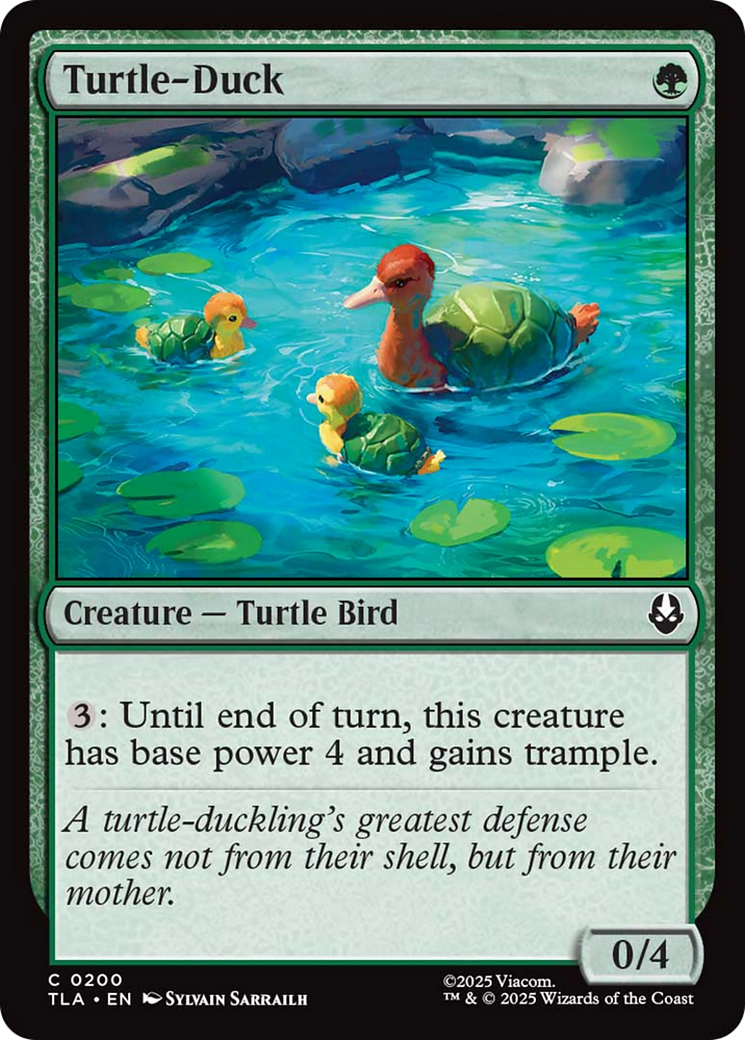 Turtle-Duck [Avatar: The Last Airbender] | Impulse Games and Hobbies