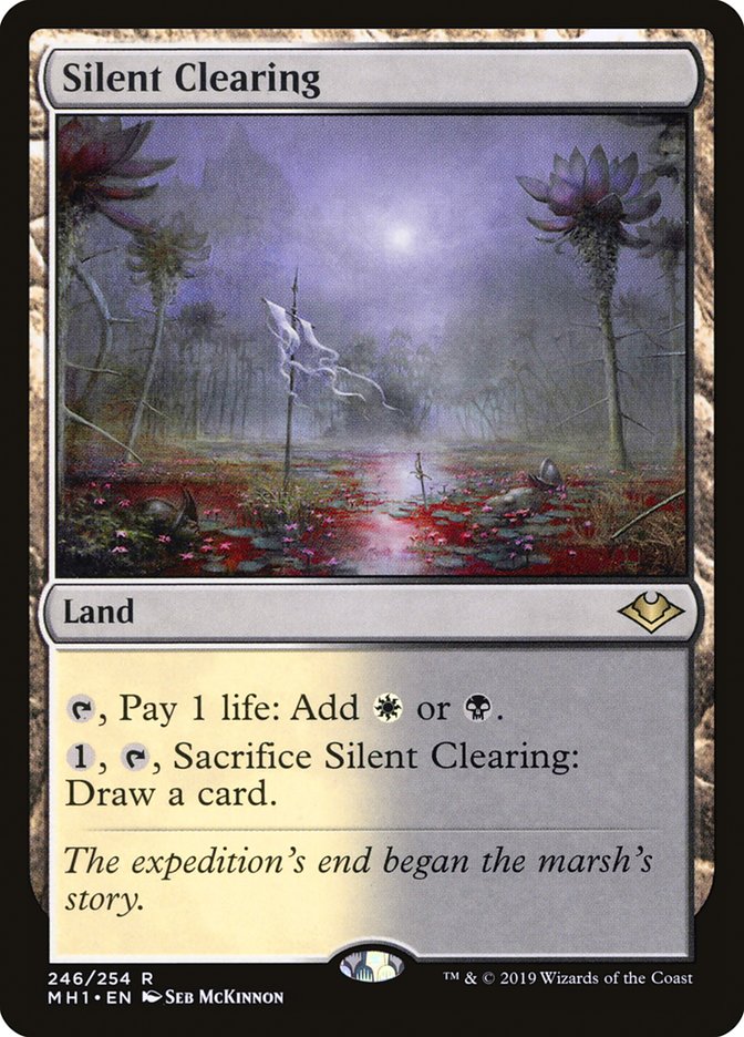 Silent Clearing [Modern Horizons] | Impulse Games and Hobbies