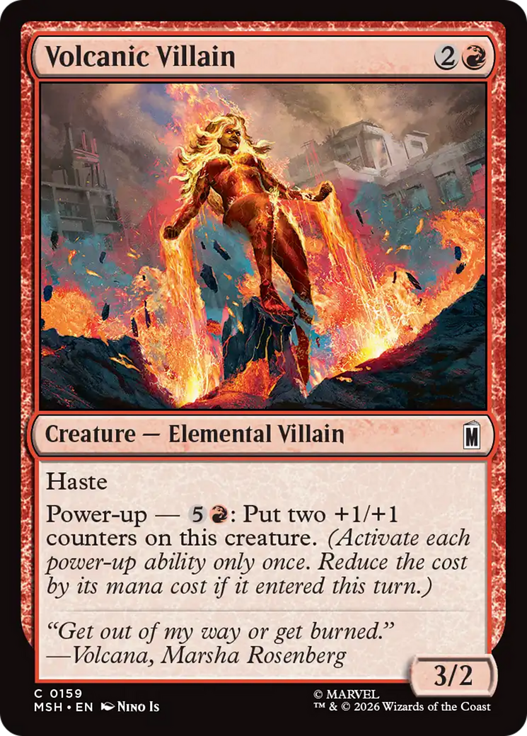 Volcanic Villain [Marvel Super Heroes] | Impulse Games and Hobbies