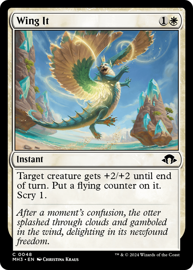 Wing It [Modern Horizons 3] | Impulse Games and Hobbies