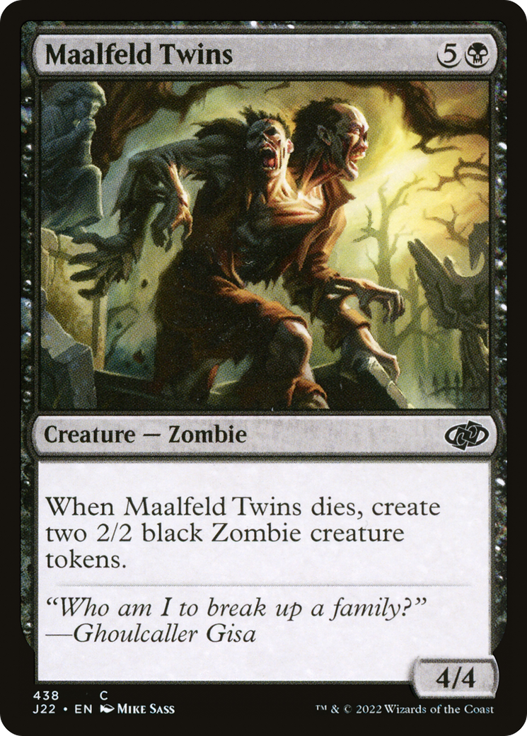 Maalfeld Twins [Jumpstart 2022] | Impulse Games and Hobbies