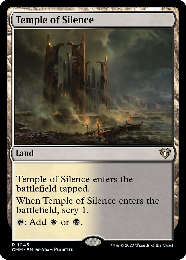 Temple of Silence [Commander Masters] | Impulse Games and Hobbies