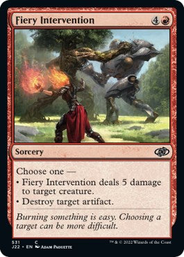 Fiery Intervention [Jumpstart 2022] | Impulse Games and Hobbies