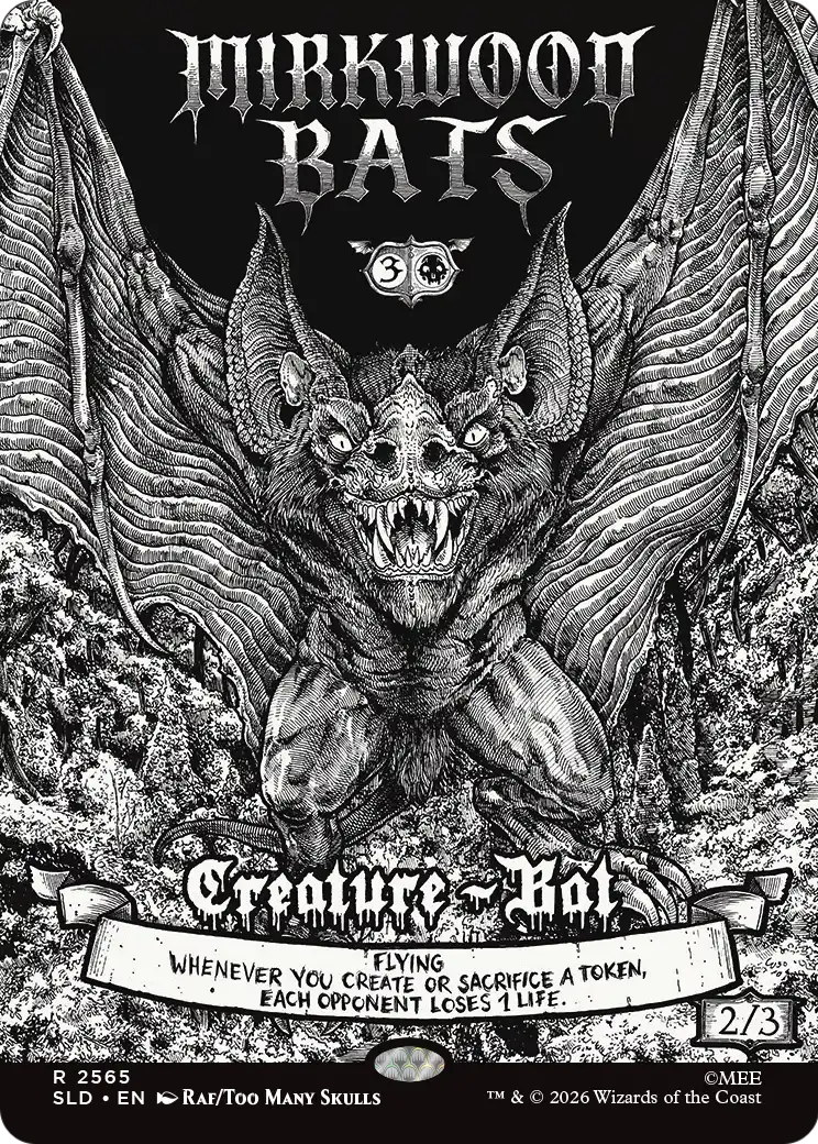 Mirkwood Bats [Secret Lair Drop Series] | Impulse Games and Hobbies