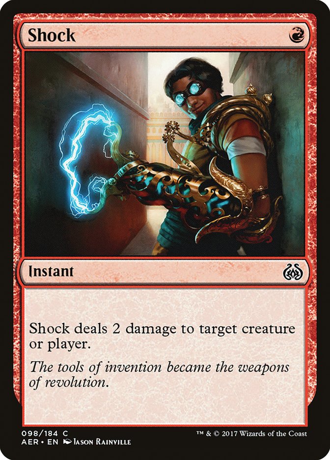 Shock [Aether Revolt] | Impulse Games and Hobbies