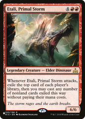 Etali, Primal Storm [The List] | Impulse Games and Hobbies