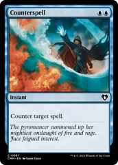 Counterspell [Commander Masters] | Impulse Games and Hobbies