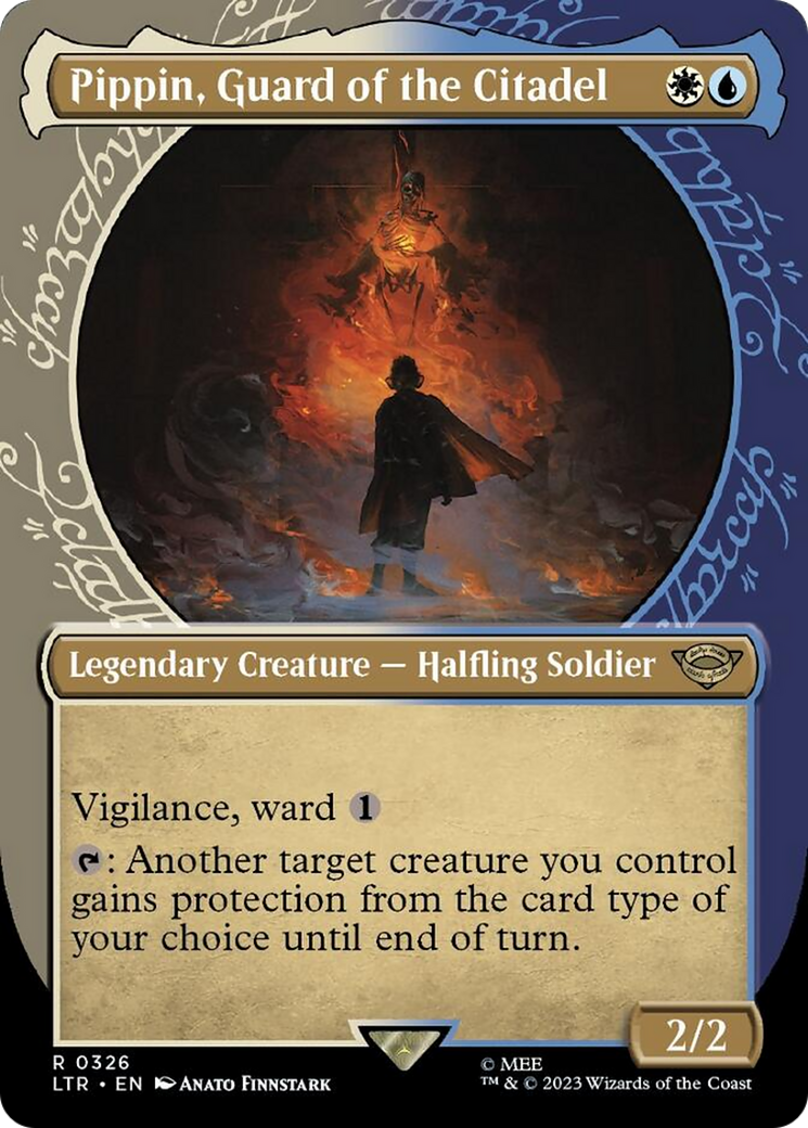 Pippin, Guard of the Citadel (Showcase Ring Frame) [The Lord of the Rings: Tales of Middle-Earth] | Impulse Games and Hobbies