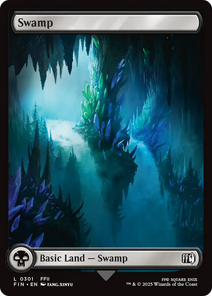 Swamp (0301) [FINAL FANTASY] | Impulse Games and Hobbies