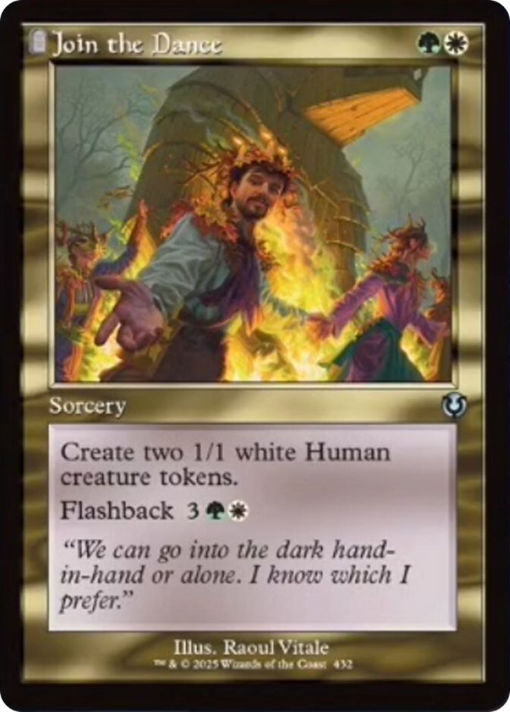 Join the Dance (Retro Frame) [Innistrad Remastered] | Impulse Games and Hobbies