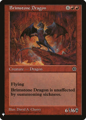 Brimstone Dragon [Mystery Booster] | Impulse Games and Hobbies