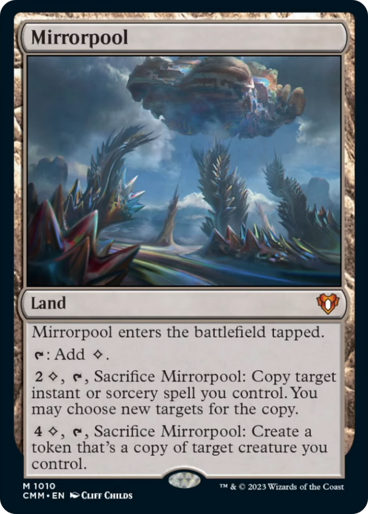 Mirrorpool [Commander Masters] | Impulse Games and Hobbies