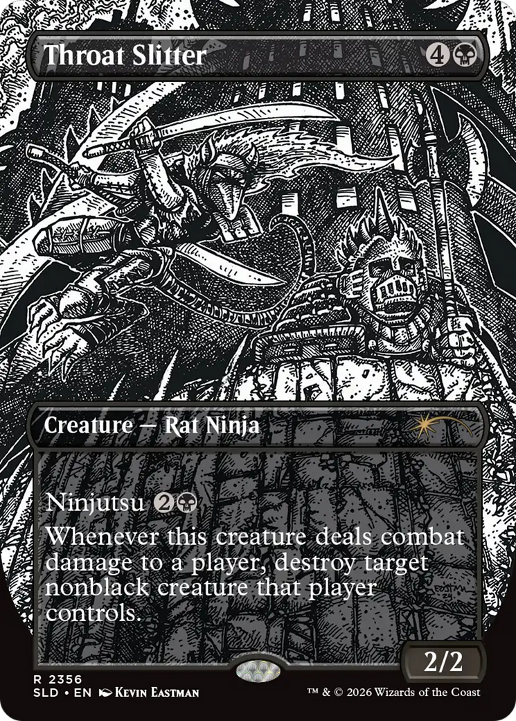 Throat Slitter (2356) [Secret Lair Drop Series] | Impulse Games and Hobbies