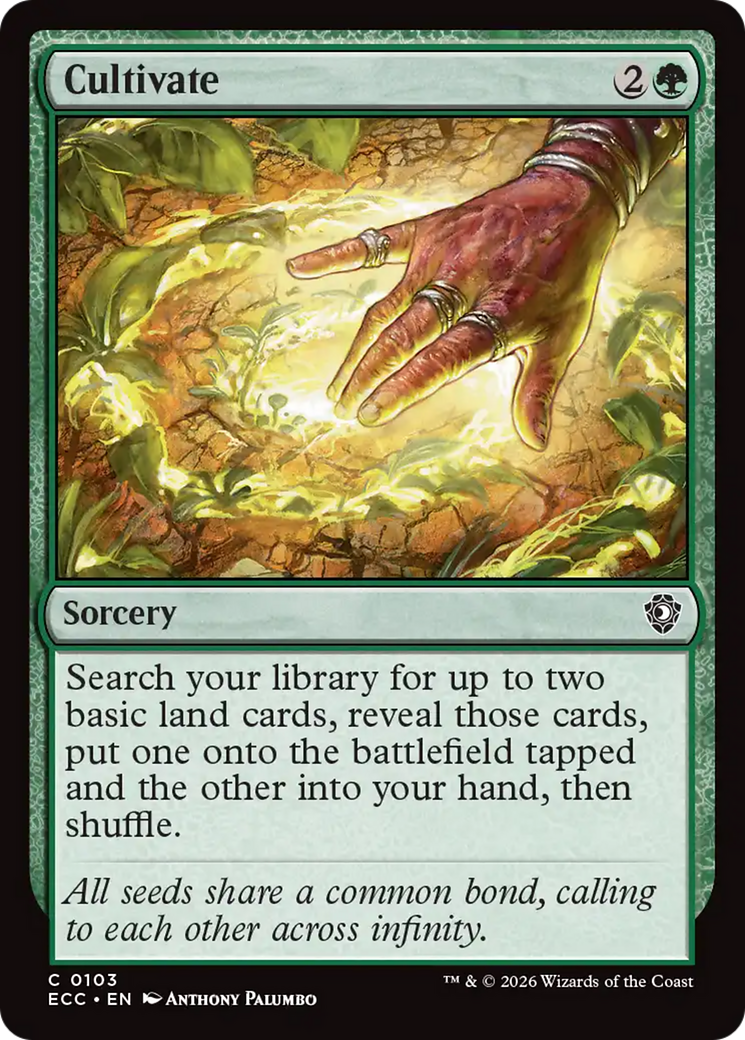 Cultivate [Lorwyn Eclipsed Commander] | Impulse Games and Hobbies