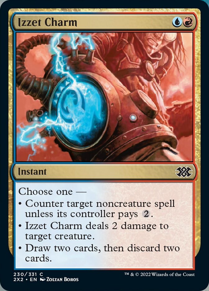 Izzet Charm [Double Masters 2022] | Impulse Games and Hobbies