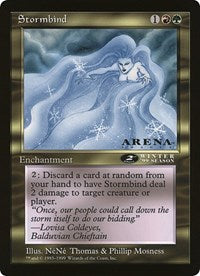 Stormbind (Oversized) [Oversize Cards] | Impulse Games and Hobbies