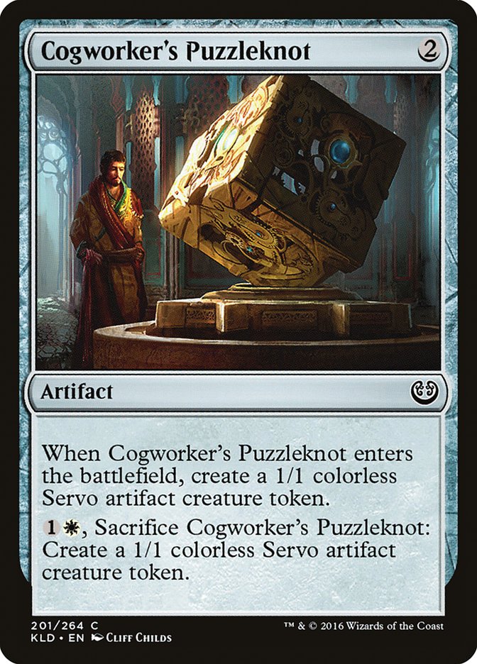 Cogworker's Puzzleknot [Kaladesh] | Impulse Games and Hobbies