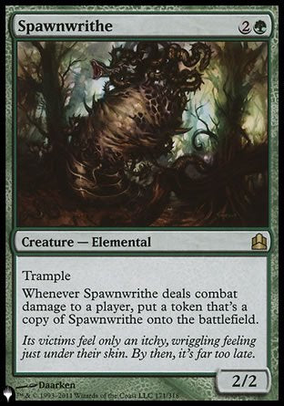 Spawnwrithe [The List] | Impulse Games and Hobbies