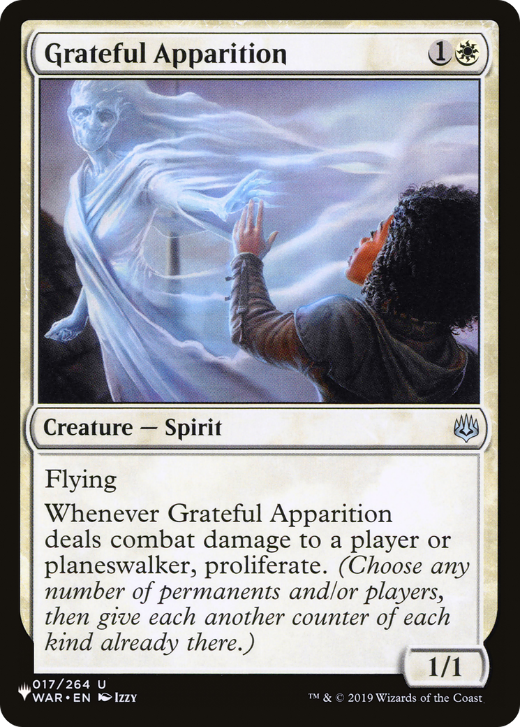 Grateful Apparition [The List Reprints] | Impulse Games and Hobbies