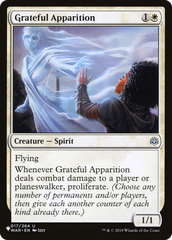 Grateful Apparition [The List Reprints] | Impulse Games and Hobbies