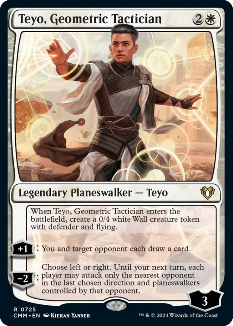 Teyo, Geometric Tactician [Commander Masters] | Impulse Games and Hobbies