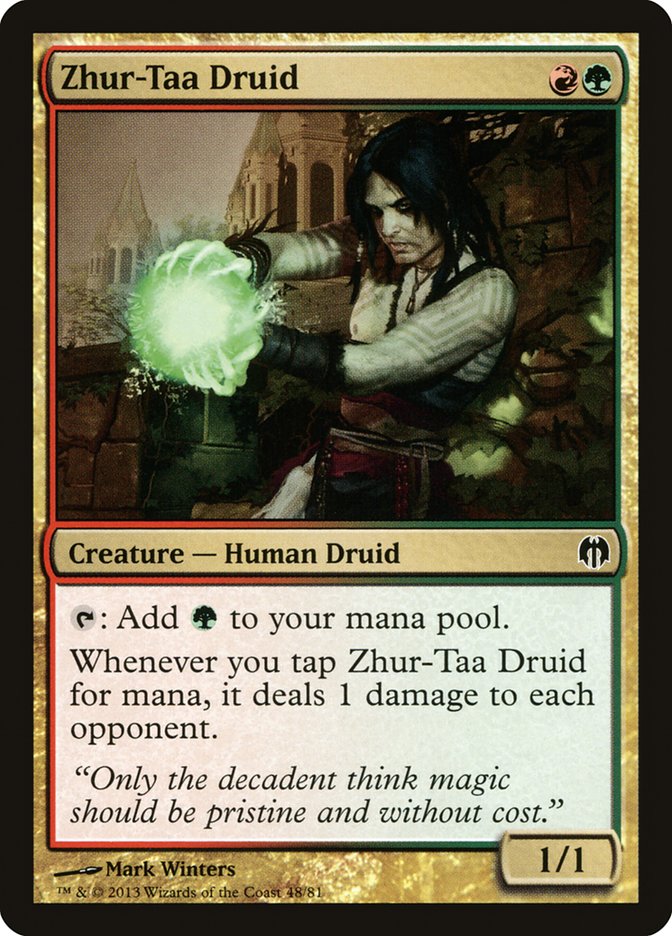 Zhur-Taa Druid [Duel Decks: Heroes vs. Monsters] | Impulse Games and Hobbies