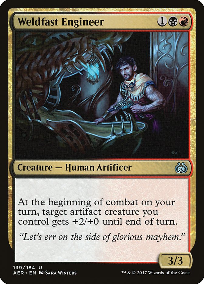 Weldfast Engineer [Aether Revolt] | Impulse Games and Hobbies