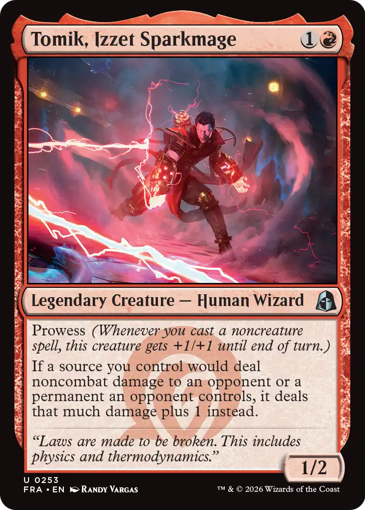 Tomik, Izzet Sparkmage [Reality Fracture] | Impulse Games and Hobbies
