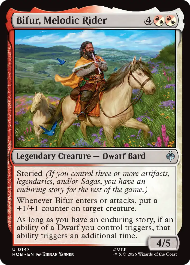 Bifur, Melodic Rider [The Hobbit] | Impulse Games and Hobbies