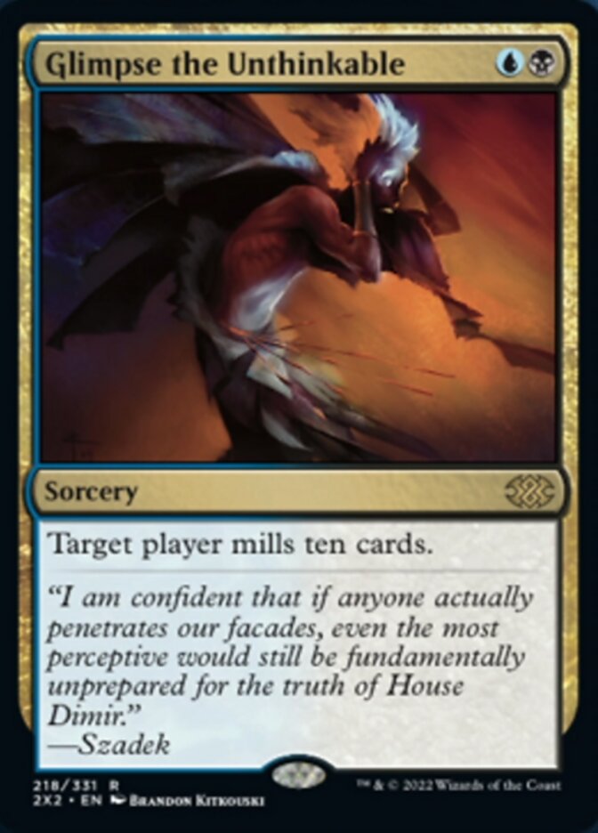 Glimpse the Unthinkable [Double Masters 2022] | Impulse Games and Hobbies